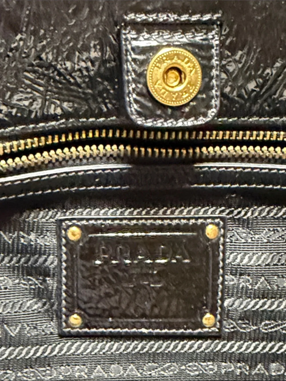 Prada Tessuto Pietre Tote GORGEOUS in Great Pre-Loved Shape See all pics 🙏